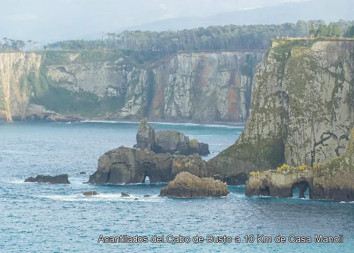 Casa Manoli Luarca Casa rural *