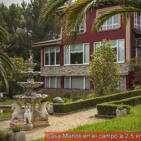 Casa Manoli Luarca Country house Almuna