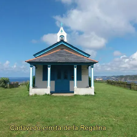 منزل ريفي Casa Manoli Luarca *