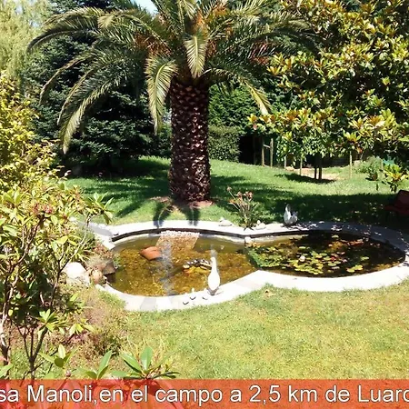 Casa Manoli Luarca Country house *