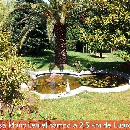 Casa Manoli Luarca منزل ريفي *