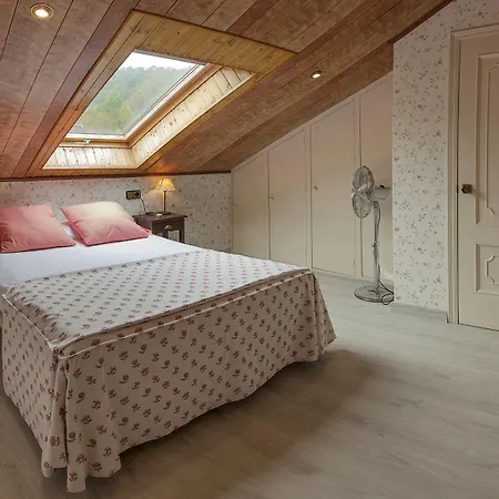 Casa Manoli Luarca منزل ريفي Almuña