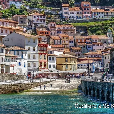 منزل ريفي Casa Manoli Luarca Almuña