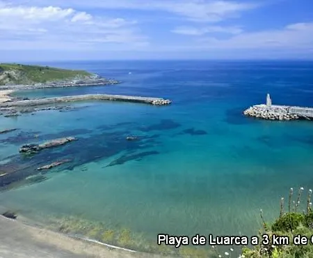 منزل ريفي Casa Manoli Luarca Almuña