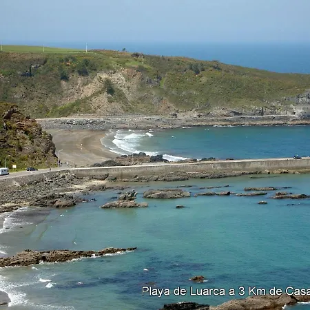 Casa Manoli Luarca Almuña