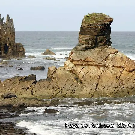 Casa Manoli Luarca منزل ريفي
