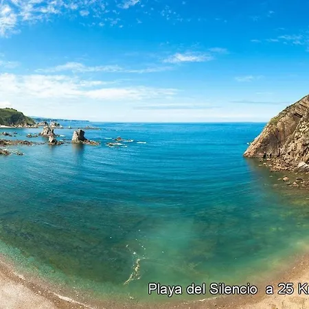 منزل ريفي Casa Manoli Luarca Almuña