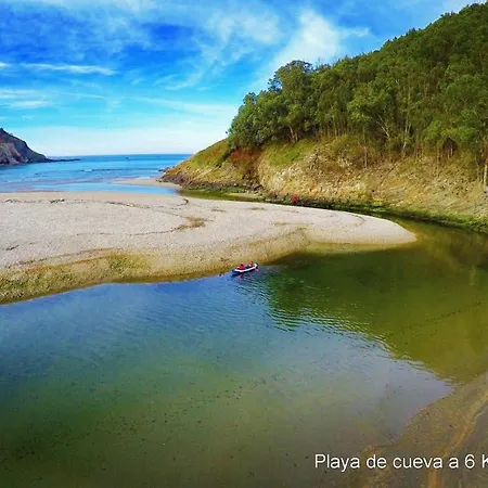Casa Manoli Luarca Kır Evi Almuña