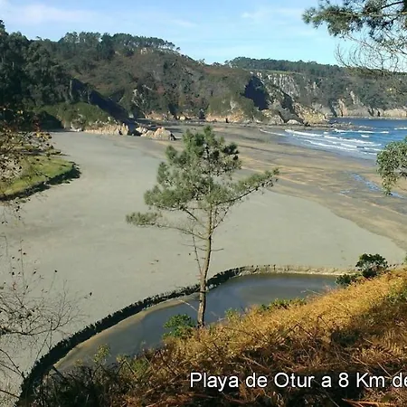Casa Manoli Luarca Kır Evi *